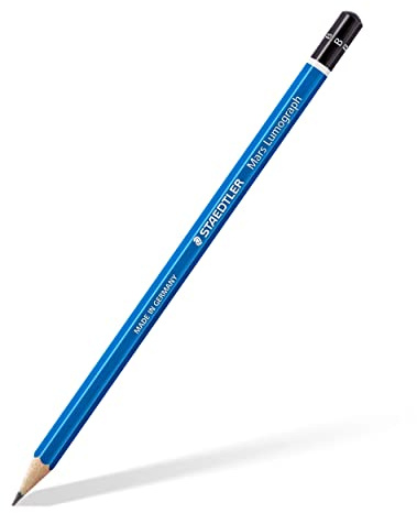 Staedtler 100-B Bürobleistifte Bleistift MarsLumograph B