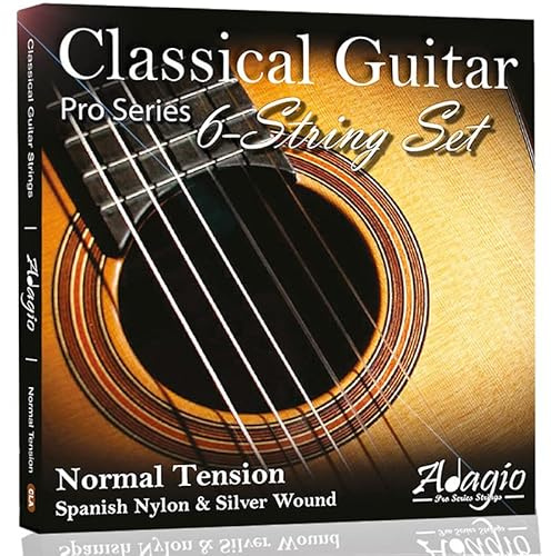 4 SETS + 1 FREE Classical Nylon Spanish Guitar Strings