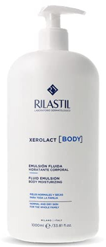 Rilastil Xeralaude Body - Leche Hidratante Corporal para Todo tipo de Pieles - 1000 ml