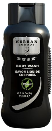 Herban Cowboy Dusk Body Wash with Hints of Cedar, Lavendar, Lime, and Sandalwood (18 fl oz)