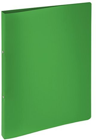 Pagna 20901-04 Ringbuch A4 PP 2-Ring-Mechanik, 16 mm, Grün