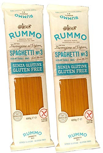 Glutenfreie Spaghetti Pasta Rummo - 2 Packungen x 400 gr