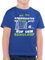 Kinder T-Shirt Jungen - Einschulung Junge - Bye Bye Kindergarten Ich kicke jetzt auf dem Schulhof Geschenk Schulkind Fußball I - 140 (9/11 Jahre) - Royalblau - Kita Tshirt einschulungsshirt