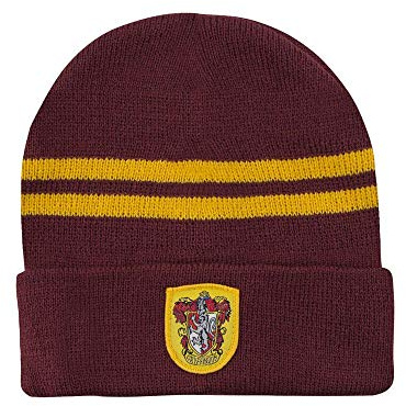 Brandecision Unisex Kinder Bonnet Gryffondor Beanie-Mütze, Braun, Einheitsgröße EU