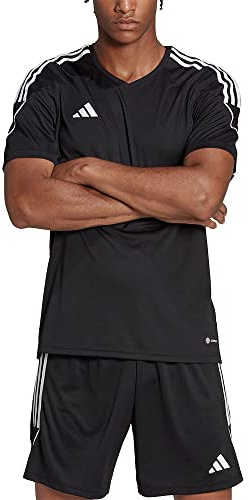 ADIDAS HR4607 Tiro 23 JSY T-Shirt Men's Black/White M