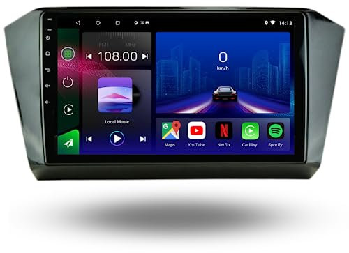 For VW Passat B8 Arteon 2015-2022 Android 12 Car Stereo Head Unit CarPlay Android Auto Bluetooth GPS SatNav Volkswagen…