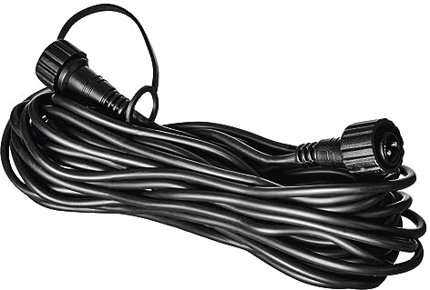EMOS Connect System Rallonge professionnelle de 10 m, résistante câble supplémentaire pour chaînes lumineuses, rallonge B (sans guirlande lumineuse ni adaptateur), IP44 pour l'intérieur et