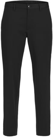 Jack & Jones Homme Jjejaxon en Jersey Pantalon De Costume, Noir/Coupe : Slim Fit., 50 EU
