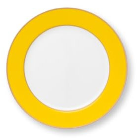 PIP STUDIO CHIQUE Assiette à petit-déjeuner jaune doré 23 cm