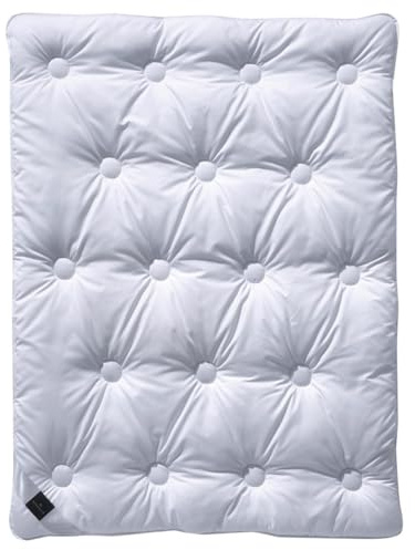 Billerbeck Faserdecke Charmant- atmungsaktive Kinderdecke (sommerleicht (SL), 100 x 135 cm)