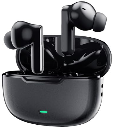 Cuffie Bluetooth, Auricolari Bluetooth Wireless Auricolare Cuffiette Headphones Cancellazione Rumore Earbuds Senza Filo In Ear Per TV Senza Fili USB C Con Microfono Migliori Galaxy Samsung