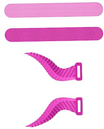 Tofficu 3 Pairs Silicone Headset Horn Attachments Cute Decorative Props for Gaming Headphones Flexible Design Easy to Install for Sports and Entertainment Use