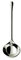 Villeroy & Boch Udine Cuillère à Sauce, 17,2 cm, Acier Inoxydable, Métal, 172 mm