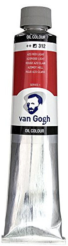 Van Gogh Ölfarbe, 200ml Tube, Azorot hell 312