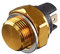 HELLA 6ZT 007 800-001 Temperaturschalter, Kühlerlüfter - 12V - 2-polig - Flachstecker - geschraubt - Schließer