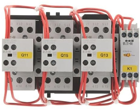 Eaton 101385 Stern-Dreieck-Schützkombination, 30 kW/400 V/AC3