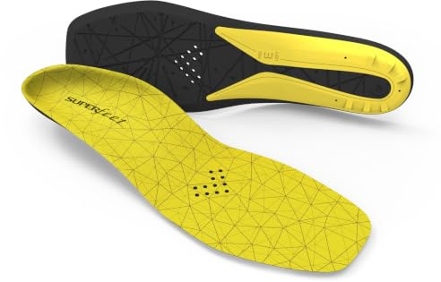 Superfeet Hockey Cushion Insoles - Foam Shoe Inserts for Skates - Skate Size UK 6-7