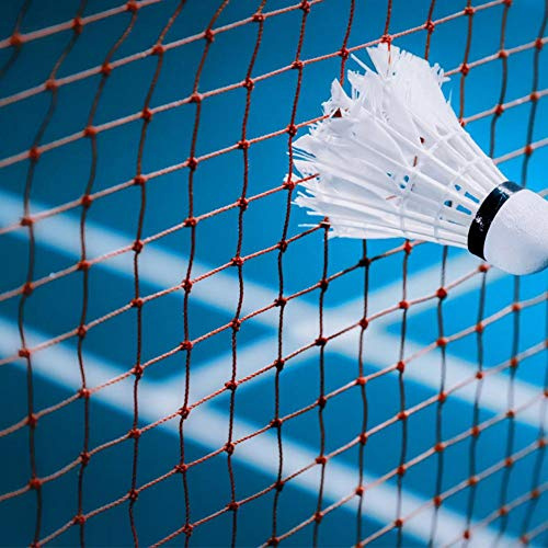Filet de Badminton, Maillage d'Entraînement de Compétition pour Carré de Badminton avec Sac de Rangement