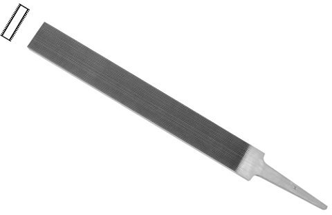 Hand Checkering File 6 Cut 0 30 lines per inch (Gunsmith Swiss Pattern File by Grobet)