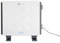 Aironic White Slimline Convection Panel Heater Radiator with Thermostat Dial (400W) wall mountable and freestanding IPX4
