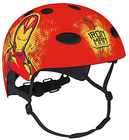 Disney Ironman 9065 Casque de Skate pour Enfant Multicolore