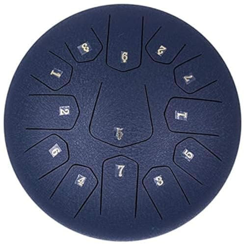 LOMUTY Handpan, Steel Drum，Hand Pan Instrument, Matte Gold