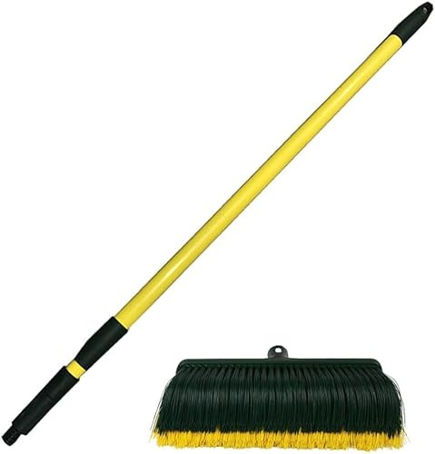 Suinga - Brosse gazon artificiel et tapis extensible de 0,8 à 1,4 m pour balayer et soulever le gazon. Produit adapté à tout type de gazon