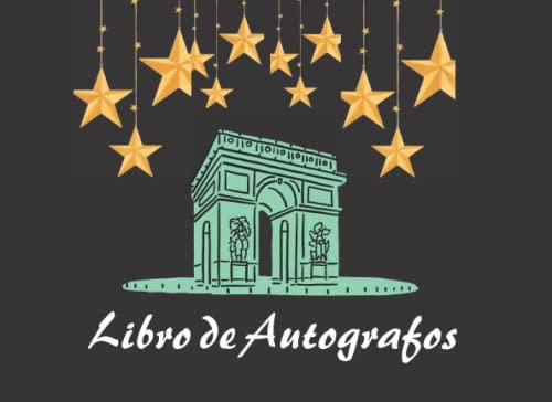 libro de autógrafos: colecciona autógrafos y fotos de tus personajes preferidos, superhéroes y celebridades de los parques de todos los tiempos/ 100 páginas diseñadas