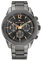 Tommy Hilfiger Multi Zifferblatt Quarz Uhr für Herren mit Graues Edelstahlarmband - 1792061