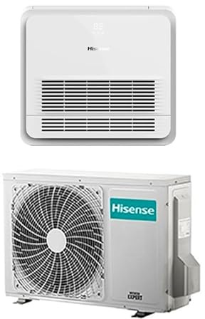 Climatizzatore con Inverter Console Hisense serie turbo AKT35UR4RK8 12000 Btu A++ R32