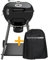 OUTDOORCHEF Holzkohle Kugelgrill Kensington 570 C schwarz - Holzkohlegrill inkl. Abdeckhaube