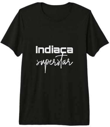 Indiaca Superstar Perfect Design for Fans and Players Premium Tri-Blend T-Shirt