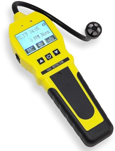 Detector de olores de alcantarillado de Forensics | Sensor con Vida útil de 20 años | Baños, desagües, alcantarillado, fontanería