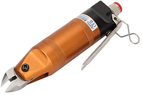 FTVOGUE Tijeras Neumáticas, Cizallas Neumáticas de Acero Aleado, Herramienta de Corte de Plástico para Electricistas y Reparaciones de Automóviles, Capacidad de Corte de 2,6 Mm y 4,0 Mm (HS10-FD3)