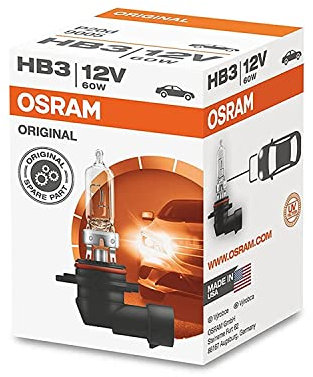 OSRAM HB3 ORIGINAL LINE 12V SCHEINWERFERLAMPE AUTOLAMPE SCHEINWERFER 32250769