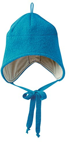 Disana 35302XX - Walk-Mütze Wolle blau, Size / Größe:S