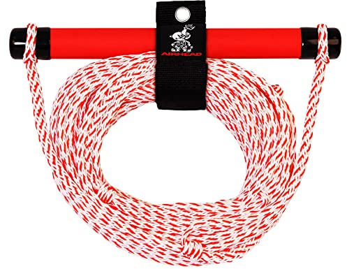 Airhead Water Ski Rope with EVA Grip, 1 Section, 75-Feet