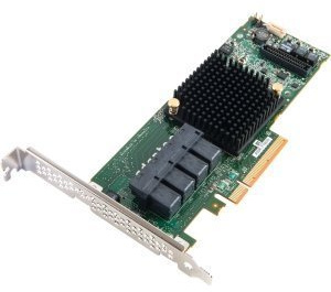 ADAPTEC - 16-Port SAS/SATA RAID Controller 71605 - PCIe 3.0 x8 - RAID 0, 1, 5, 6, 10, 50, 60