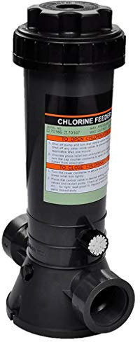 vidaXL Chlordosierer Chlor Dosierschleuse Chlorschleuse Dosierer Chlortabletten