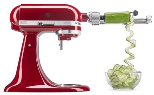 KitchenAid 7 Blade Spiralizer Plus with Peel, Core and Slice - KSM2APC