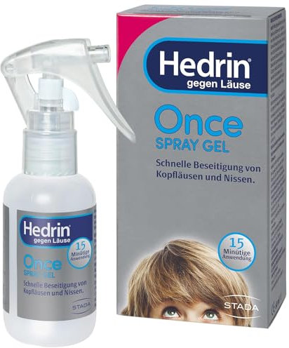 HEDRIN Once Spray Gel 60 ml