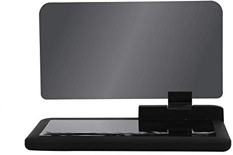 VGEBY1 Support de Projecteur Affichage Tête Haute, Support de Navigation H6, Accessoires Auto pour Smartphone Noir