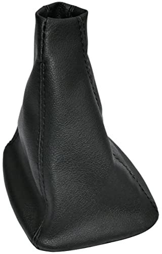 Aerzetix - C57828 - Cuffia soffietto per leva del cambio - compatibile con Toyota Yaris I dal 1998 al 2005 - colore: nero - in pelle sintetica