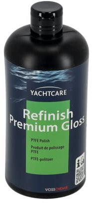 wellenshop Yachtcare PTFE-Politur Refinish Premium Gloss Bootspolitur für GFK & Gelcoat 500ml