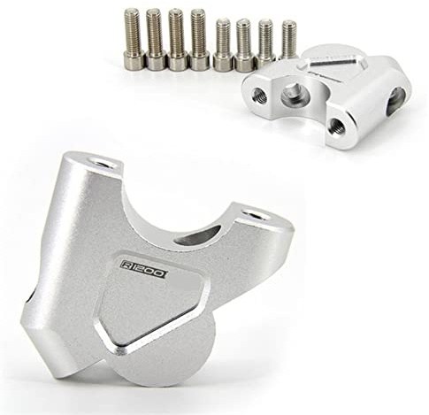 Riser manubrio per BMW Gs R 1200 GS LC R1200GS Adventure ADV moto S1000XR (Color: V-R12)