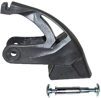 Leadigol Durable Roller Skates Brakes Pads with Screw, Rubber Skates Brakes Block Brakes Block Pad Parts for Inline Roller Skate