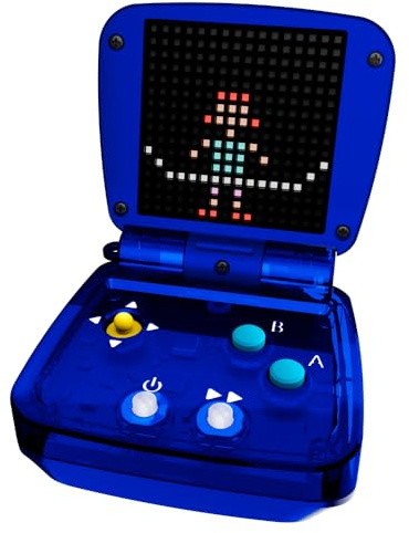BANDAI TAPTAP Arcade FC34812 Multicolor- Dispositivo de Juegos electrónico tamaño de Palma - Maquina recreativa Retro, Incluye 10 Divertidos Videojuegos, Regalo para Mayores de 5 años