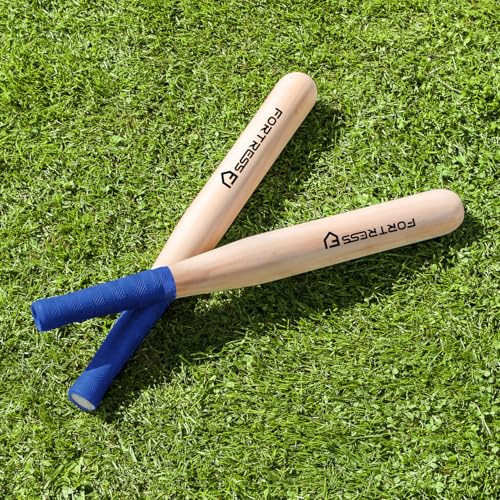 FORTRESS Rounders Bats [Regulation] – Perfect for Schools - Individual or 4 Pack | Premium Rounders Bats For All Ages & Abilities (Pack of 1)