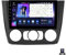 MLXABH Doppel-DIN-Auto-Multimedia-Radio für 1er-Serie E81 E82 E87 E88 9 Zoll Touchscreen mit MP5-Player, FM-Radio DSP RDS mit Carplay/Android Auto