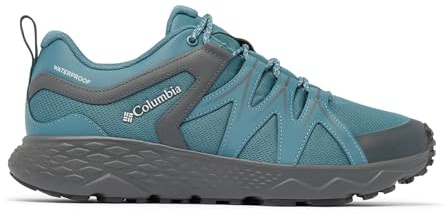 Columbia Peakfreak Roam Zapatos Impermeables, Malla Resistente, Diseño Transpirable, Entresuela Acolchada, Suela Exterior con Agarre, Tracción Flexible - Hombre